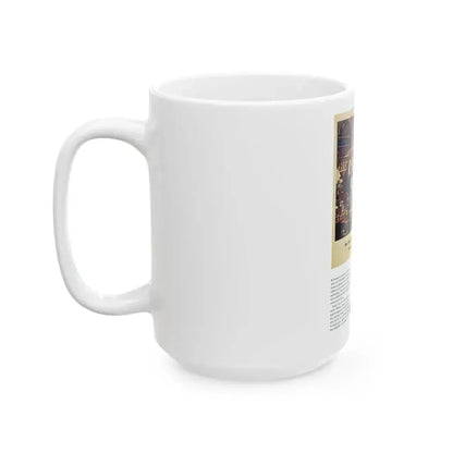 Advertisement for Wyeth, Good Housekeeping, December 1943 - White Coffee Mug - Go Mug Yourself