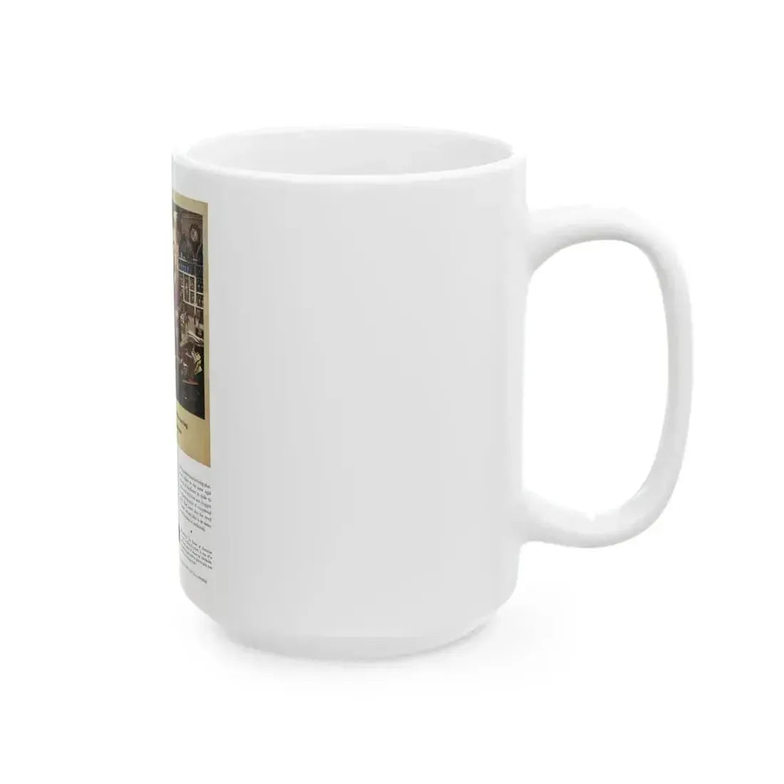 Advertisement for Wyeth, Good Housekeeping, December 1943 - White Coffee Mug - Go Mug Yourself