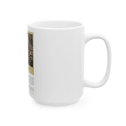 Advertisement for Wyeth, Good Housekeeping, December 1943 - White Coffee Mug - Go Mug Yourself