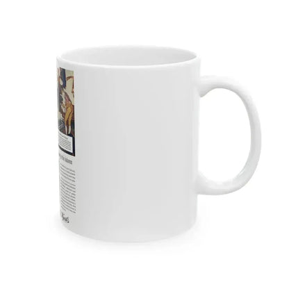 Advertisement for Wyeth, Good Housekeeping, November 1943 - White Coffee Mug - Go Mug Yourself
