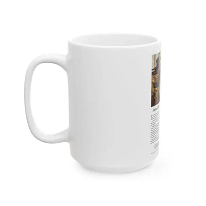 Advertisement for Wyeth, Good Housekeeping, November 1943 - White Coffee Mug - Go Mug Yourself