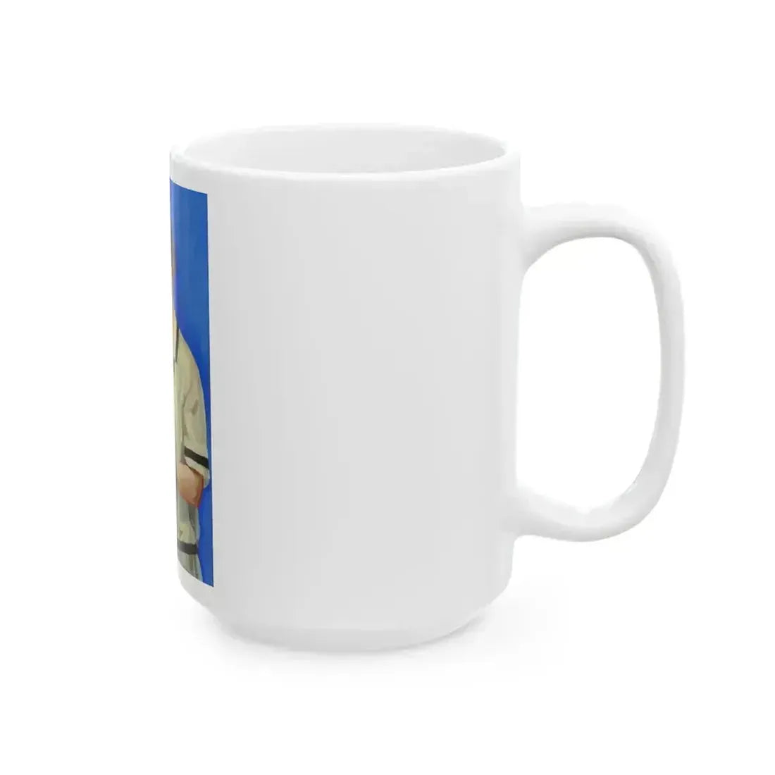 Advertising Illustration, probably for Armour's Bacon - White Coffee Mug - Go Mug Yourself