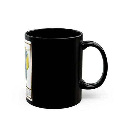Advertisment for Holeproof Hosiery, Harper's Bazaar, March 1921 - Black Coffee Mug - Go Mug Yourself