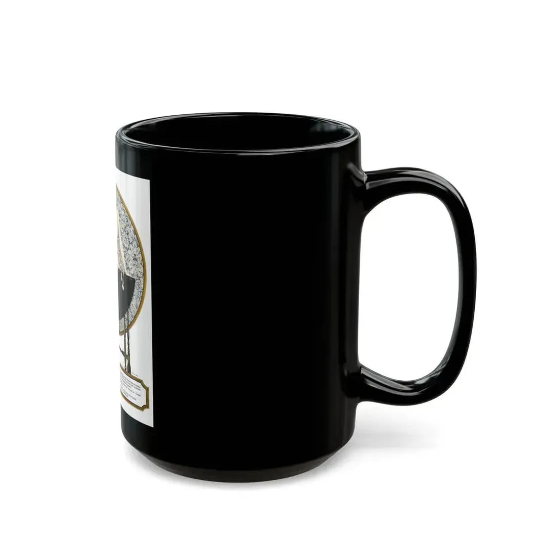 Advertisment for Holeproof Hosiery, Harper's Bazaar, October 1920 - Black Coffee Mug - Go Mug Yourself