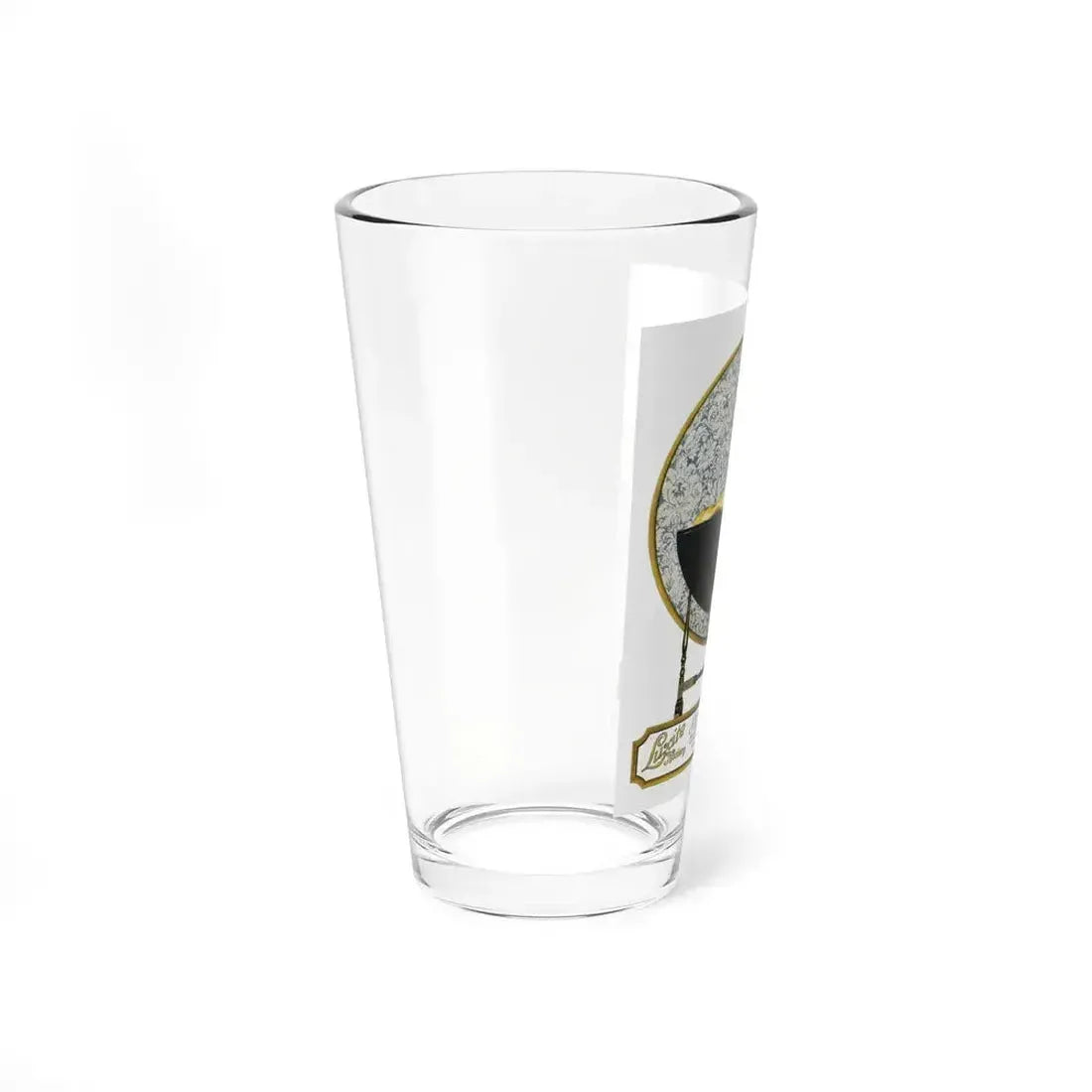 Advertisment for Holeproof Hosiery, Harper's Bazaar, October 1920 (Magazine Illustration) Pint Glass 16oz - Go Mug Yourself