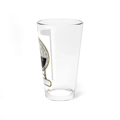 Advertisment for Holeproof Hosiery, Harper's Bazaar, October 1920 (Magazine Illustration) Pint Glass 16oz - Go Mug Yourself