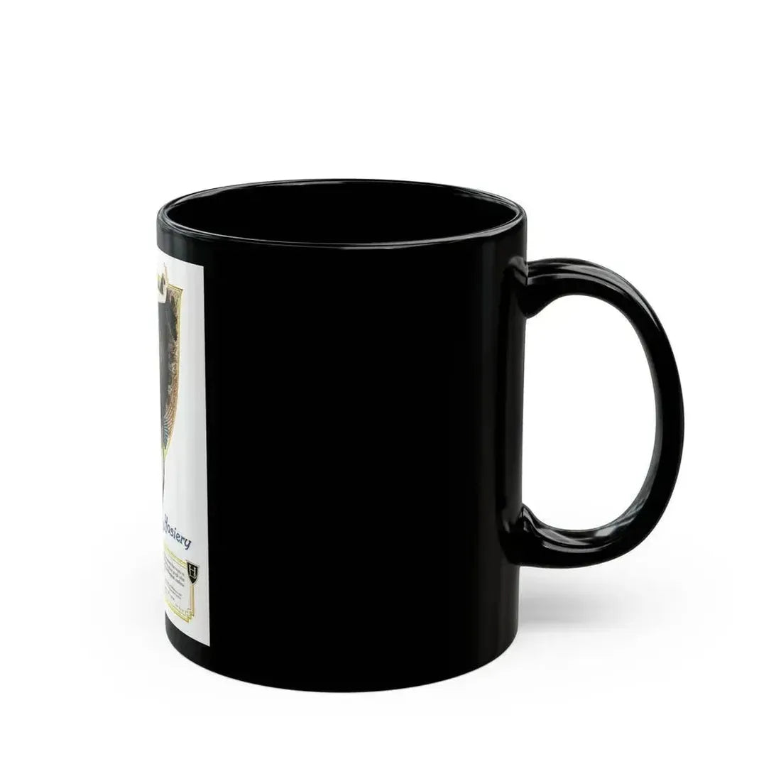 Advertisment for Holeproof Hosiery, Red Book, March 1923 - Black Coffee Mug - Go Mug Yourself