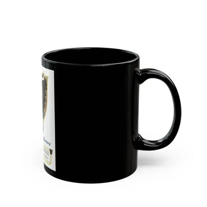 Advertisment for Holeproof Hosiery, Red Book, March 1923 - Black Coffee Mug - Go Mug Yourself