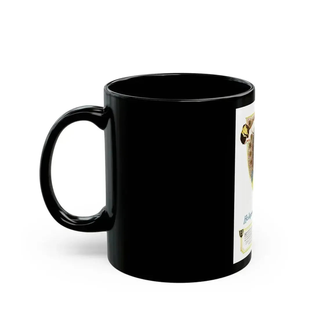Advertisment for Holeproof Hosiery, Red Book, March 1923 - Black Coffee Mug - Go Mug Yourself