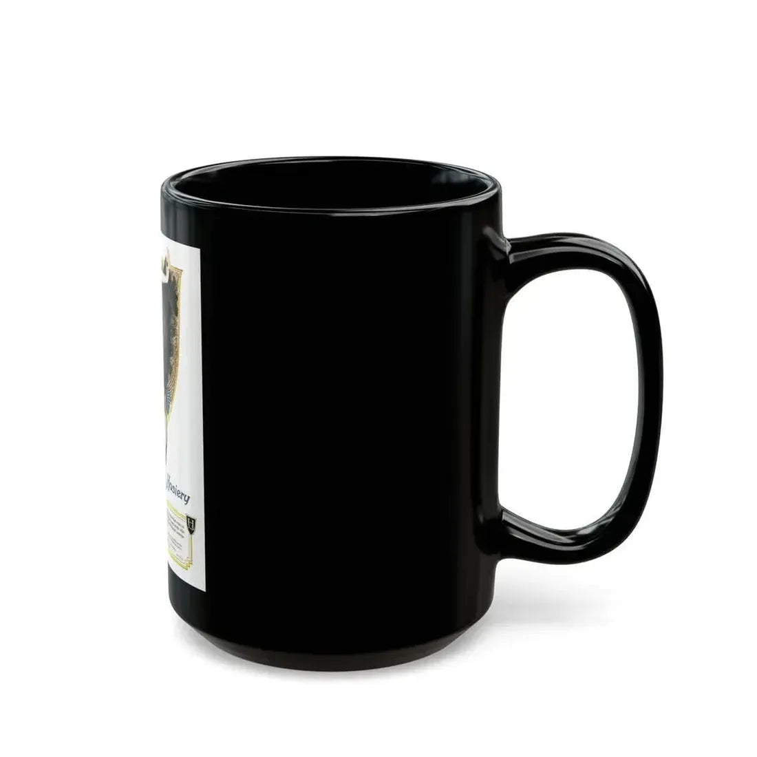 Advertisment for Holeproof Hosiery, Red Book, March 1923 - Black Coffee Mug - Go Mug Yourself