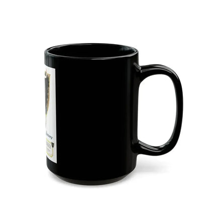 Advertisment for Holeproof Hosiery, Red Book, March 1923 - Black Coffee Mug - Go Mug Yourself