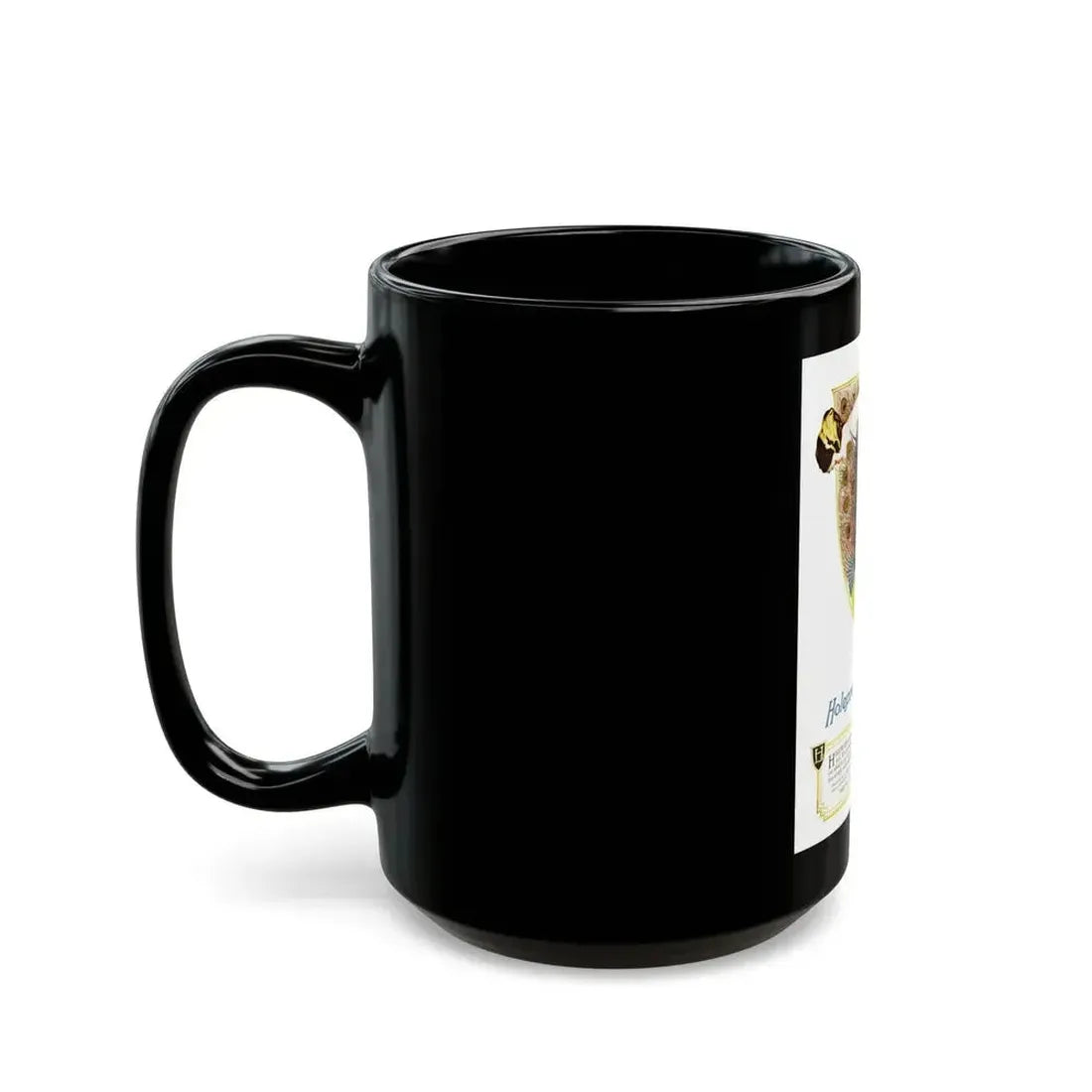 Advertisment for Holeproof Hosiery, Red Book, March 1923 - Black Coffee Mug - Go Mug Yourself