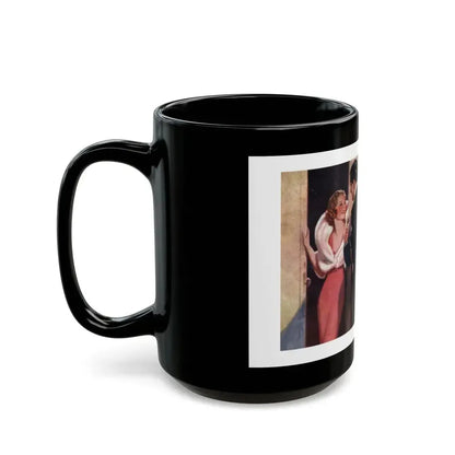 Advertisment for Lucky Strike, Bluebook Magazine backcover, November 1933 - Black Coffee Mug - Go Mug Yourself
