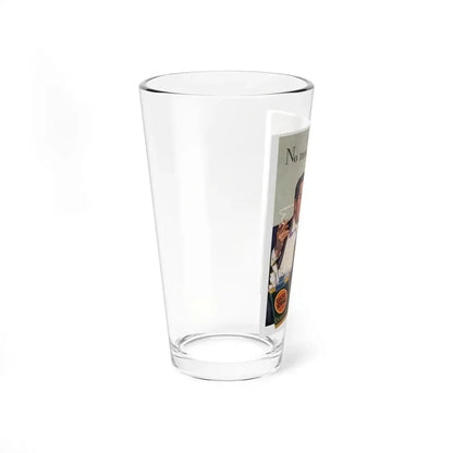 Advertisment for Lucky Strike, Harper's Bazaar, August 1933 (Magazine Illustration) Pint Glass 16oz - Go Mug Yourself