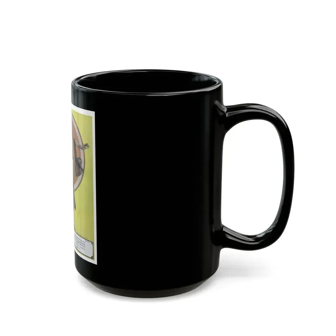 Advertisment for Luxite Hosiery, Harper's Bazaar, December 1922 - Black Coffee Mug - Go Mug Yourself