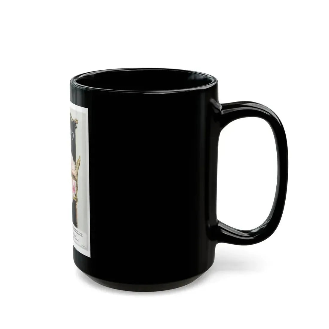 Advertisment for Luxite Hosiery, Harper's Bazaar, October 1922 - Black Coffee Mug - Go Mug Yourself