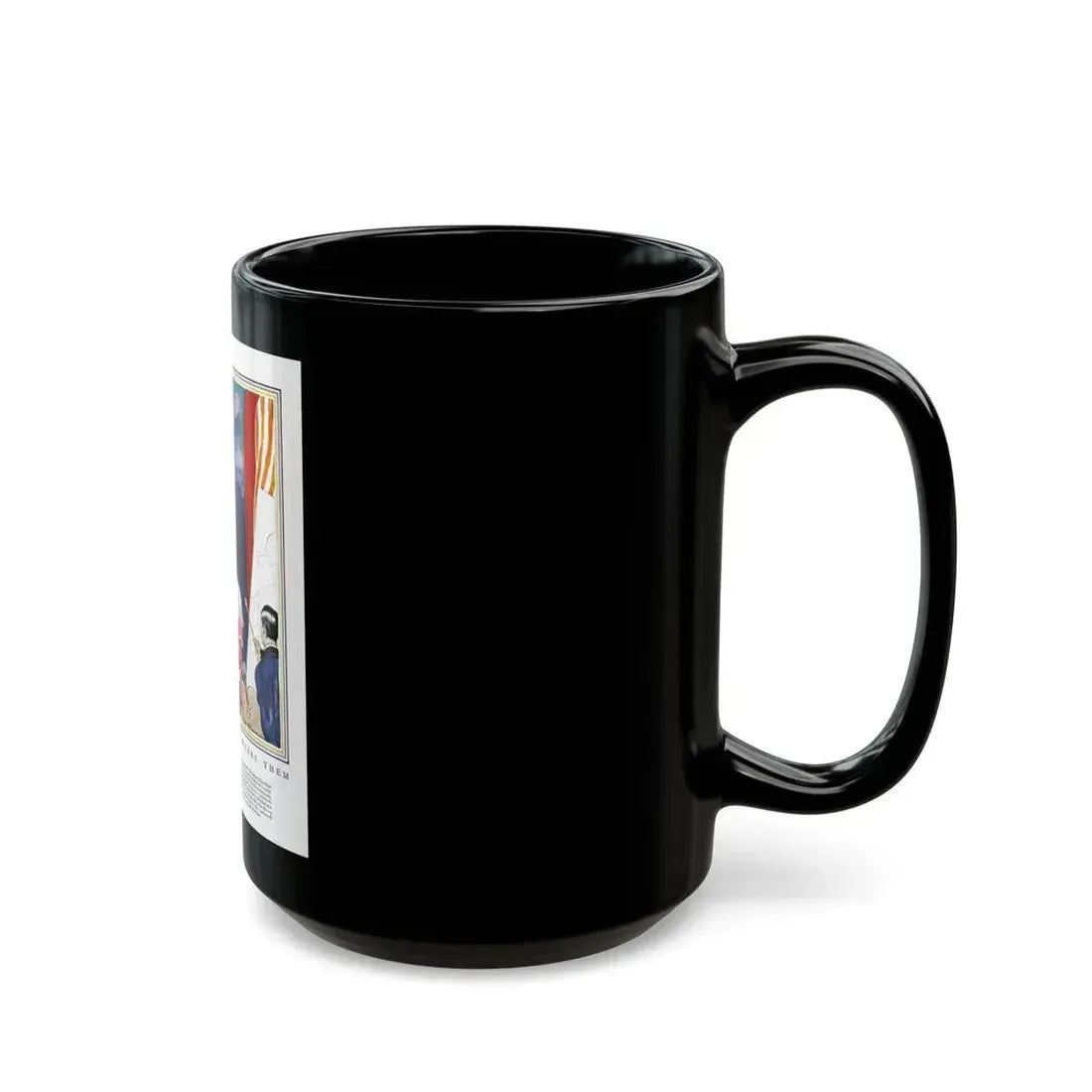 Advertisment for McCallum Hosiery, Harper's Bazaar, April 1925 - Black Coffee Mug - Go Mug Yourself