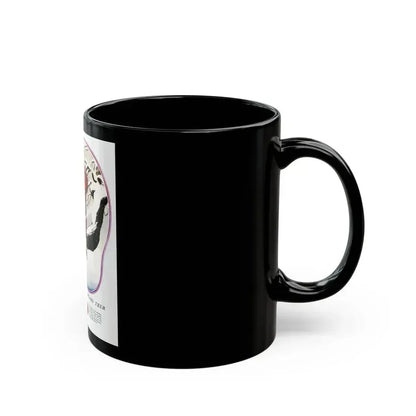 Advertisment for McCallum Hosiery, Harper's Bazaar, December 1924 - Black Coffee Mug - Go Mug Yourself