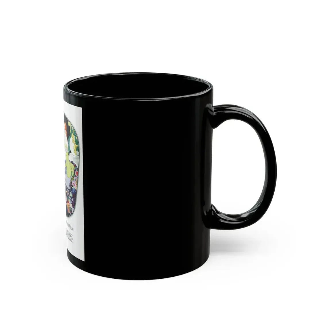 Advertisment for McCallum Hosiery, Harper's Bazaar, July 1923 - Black Coffee Mug - Go Mug Yourself