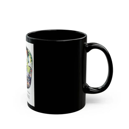 Advertisment for McCallum Hosiery, Harper's Bazaar, July 1923 - Black Coffee Mug - Go Mug Yourself