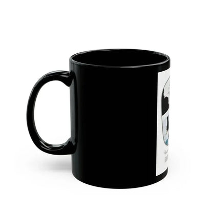 Advertisment for McCallum Hosiery, Harper's Bazaar, July 1923 - Black Coffee Mug - Go Mug Yourself