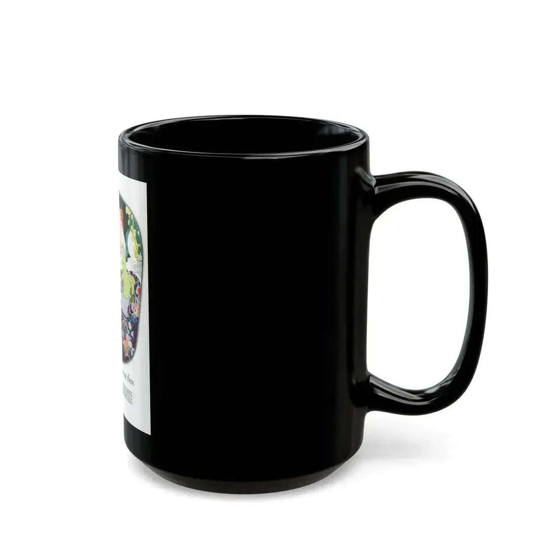 Advertisment for McCallum Hosiery, Harper's Bazaar, July 1923 - Black Coffee Mug - Go Mug Yourself
