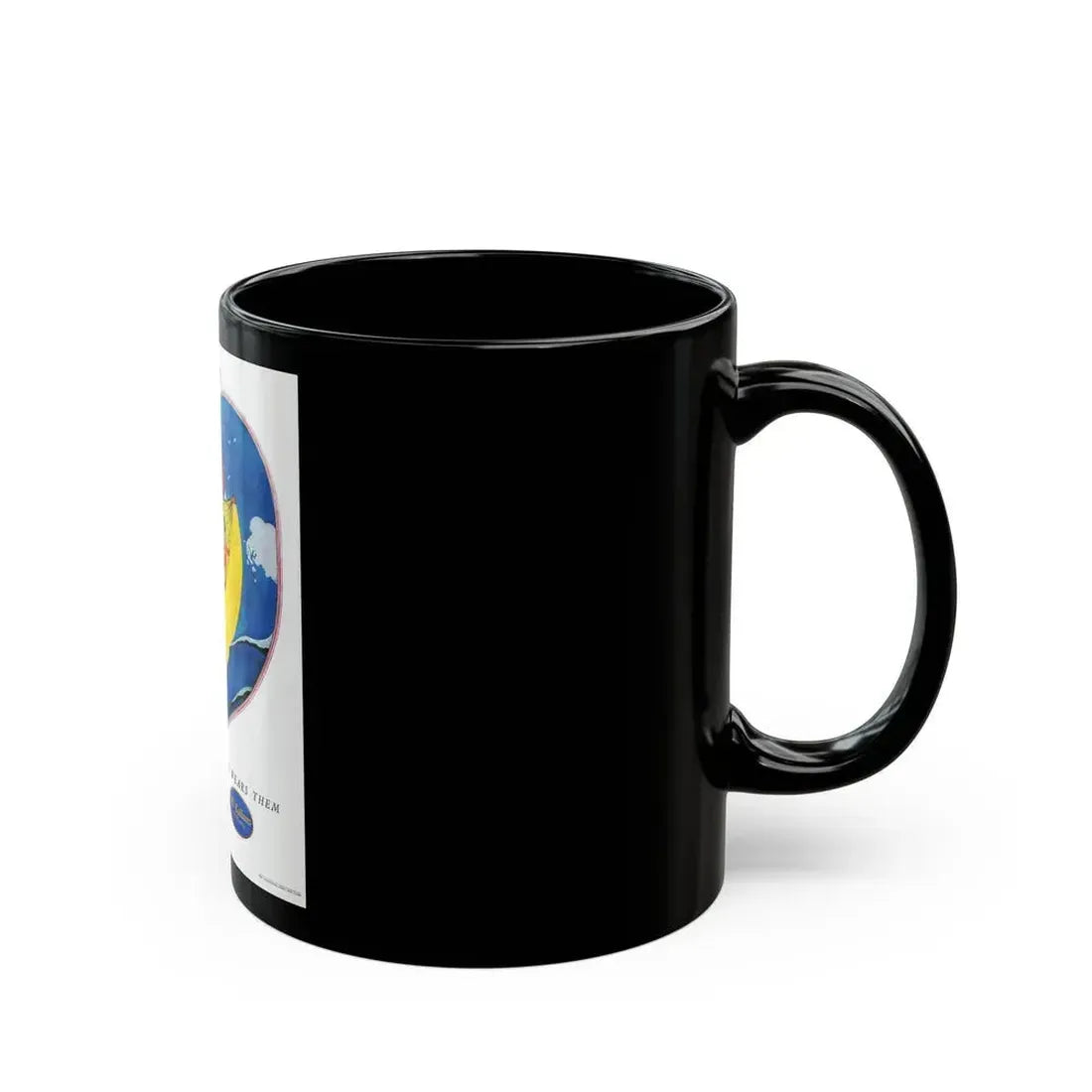 Advertisment for McCallum Hosiery, Harper's Bazaar, July 1924 - Black Coffee Mug - Go Mug Yourself