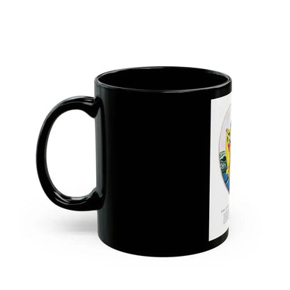 Advertisment for McCallum Hosiery, Harper's Bazaar, July 1924 - Black Coffee Mug - Go Mug Yourself