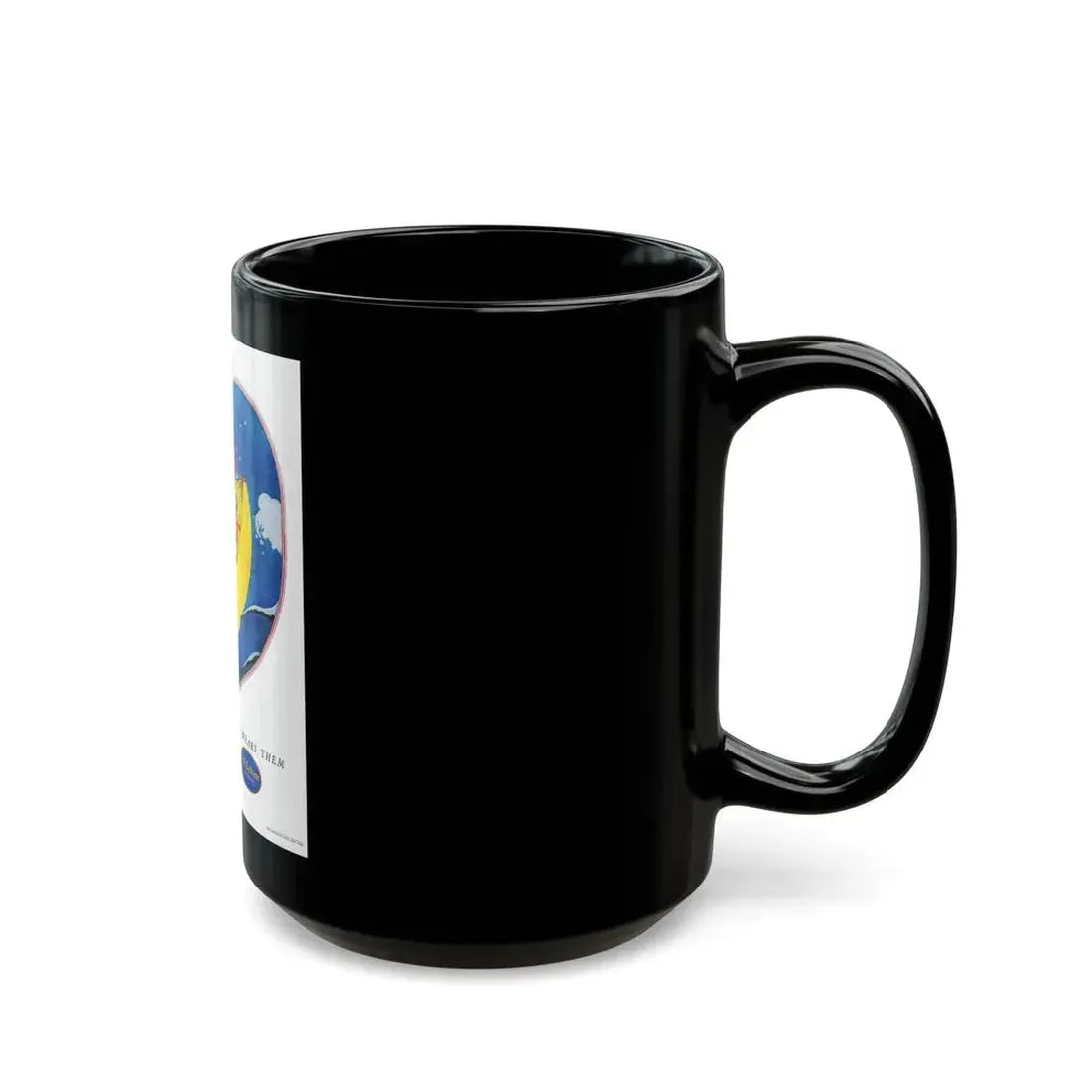 Advertisment for McCallum Hosiery, Harper's Bazaar, July 1924 - Black Coffee Mug - Go Mug Yourself