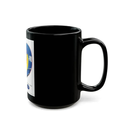 Advertisment for McCallum Hosiery, Harper's Bazaar, July 1924 - Black Coffee Mug - Go Mug Yourself