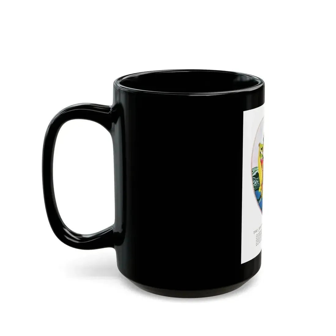 Advertisment for McCallum Hosiery, Harper's Bazaar, July 1924 - Black Coffee Mug - Go Mug Yourself