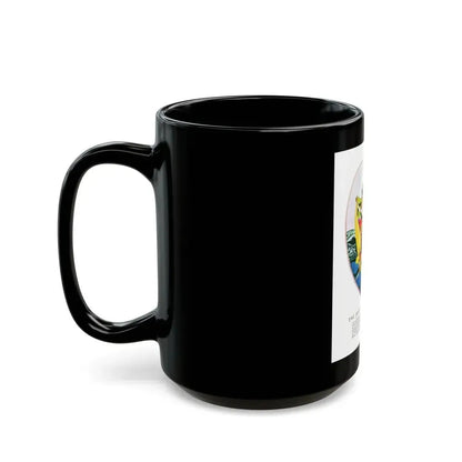 Advertisment for McCallum Hosiery, Harper's Bazaar, July 1924 - Black Coffee Mug - Go Mug Yourself