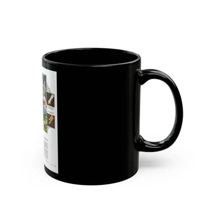 Advertisment for McCallum Hosiery, Harper's Bazaar, June 1926 - Black Coffee Mug - Go Mug Yourself