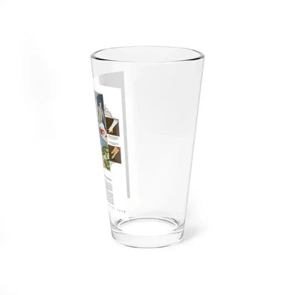 Advertisment for McCallum Hosiery, Harper's Bazaar, June 1926 (Magazine Illustration) Pint Glass 16oz - Go Mug Yourself