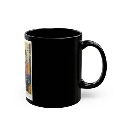 Advertisment for McCallum Hosiery, Harper's Bazaar, May 1922 - Black Coffee Mug - Go Mug Yourself