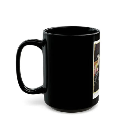 Advertisment for McCallum Hosiery, Harper's Bazaar, May 1922 - Black Coffee Mug - Go Mug Yourself
