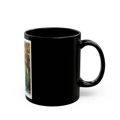 Advertisment for McCallum Hosiery, Harper's Bazaar, October 1922 - Black Coffee Mug - Go Mug Yourself