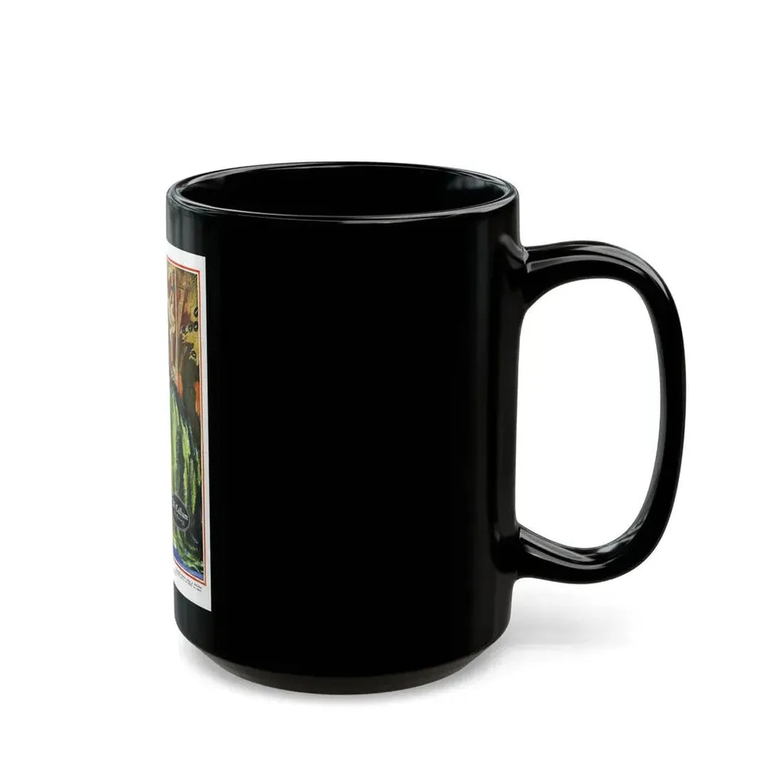 Advertisment for McCallum Hosiery, Harper's Bazaar, October 1922 - Black Coffee Mug - Go Mug Yourself