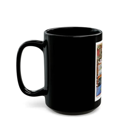 Advertisment for McCallum Hosiery, Harper's Bazaar, October 1922 - Black Coffee Mug - Go Mug Yourself