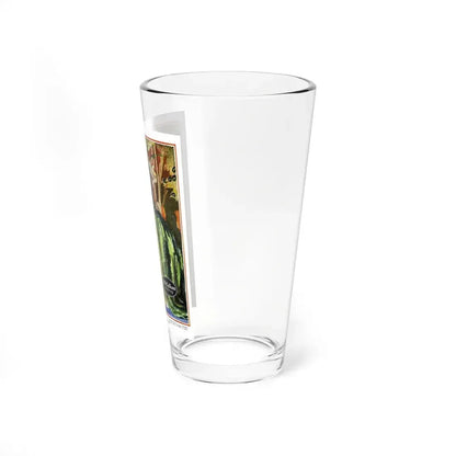 Advertisment for McCallum Hosiery, Harper's Bazaar, October 1922 (Magazine Illustration) Pint Glass 16oz - Go Mug Yourself