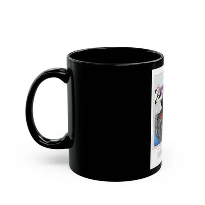 Advertisment for McCallum Hosiery, Harper's Bazaar, October 1923 - Black Coffee Mug - Go Mug Yourself