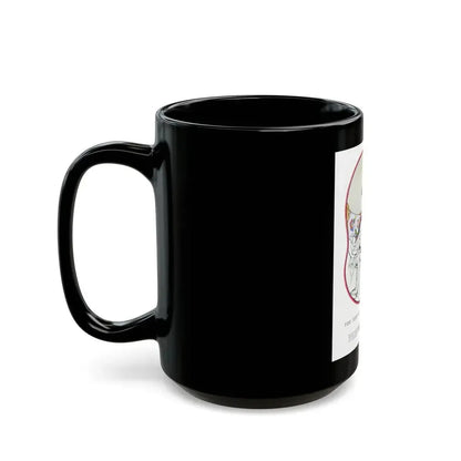 Advertisment for McCallum Hosiery, Harper's Bazaar, October 1924 - Black Coffee Mug - Go Mug Yourself