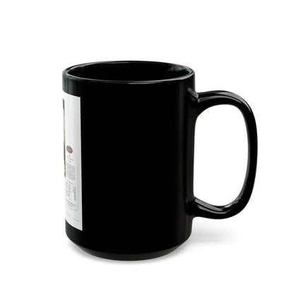 Advertisment for McCallum Hosiery, Harper's Bazaar, October 1926 - Black Coffee Mug - Go Mug Yourself