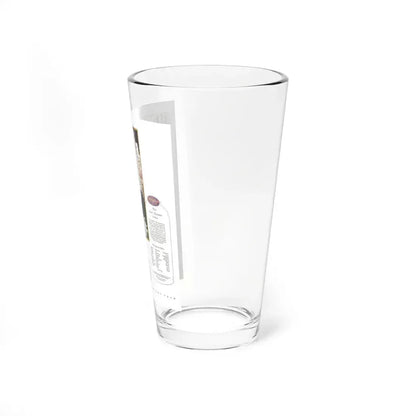 Advertisment for McCallum Hosiery, Harper's Bazaar, October 1926 (Magazine Illustration) Pint Glass 16oz - Go Mug Yourself