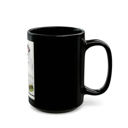 Advertisment for Palmolive, Vogue, June 15, 1912 (1) - Black Coffee Mug - Go Mug Yourself
