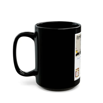 Advertisment for Pompeian, Harper's Bazaar, November 1920 - Black Coffee Mug - Go Mug Yourself
