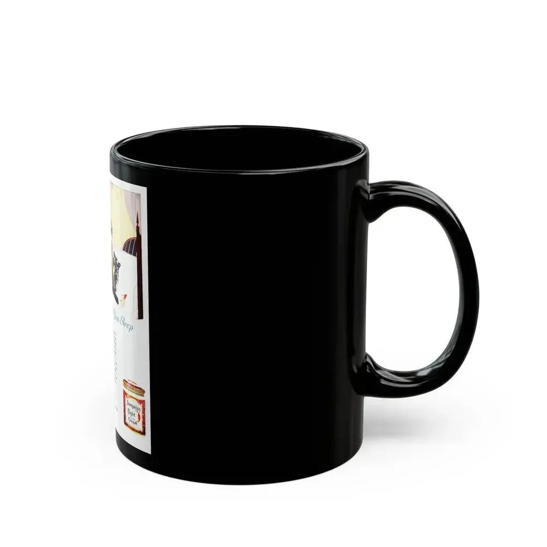 Advertisment for Pompeian, Harper's Bazaar, October 1920 - Black Coffee Mug - Go Mug Yourself