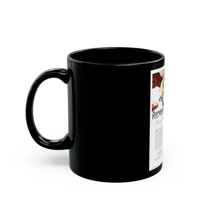 Advertisment for Pompeian, Harper's Bazaar, October 1920 - Black Coffee Mug - Go Mug Yourself