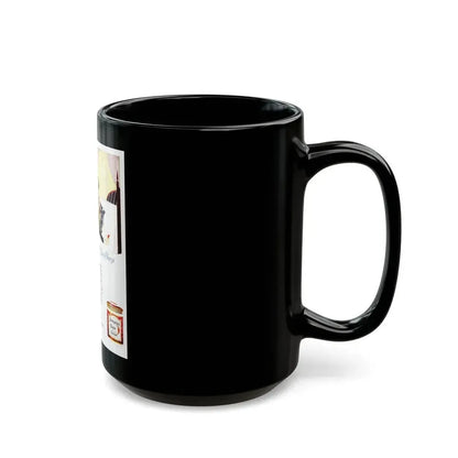 Advertisment for Pompeian, Harper's Bazaar, October 1920 - Black Coffee Mug - Go Mug Yourself