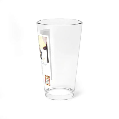 Advertisment for Pompeian, Harper's Bazaar, October 1920 (Magazine Illustration) Pint Glass 16oz - Go Mug Yourself